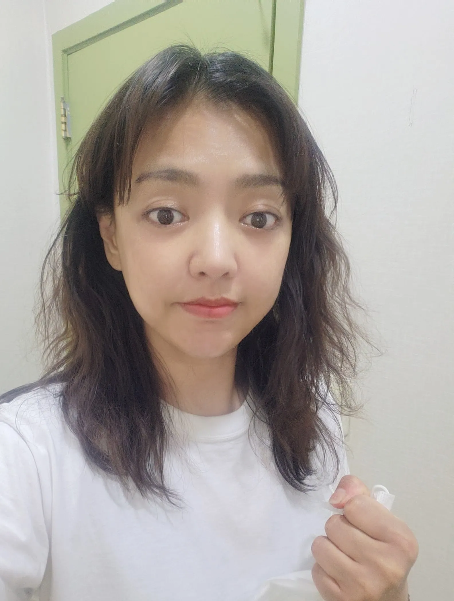 시술 전 — 미케이 반영구_눈썹, 입술, 아이라인