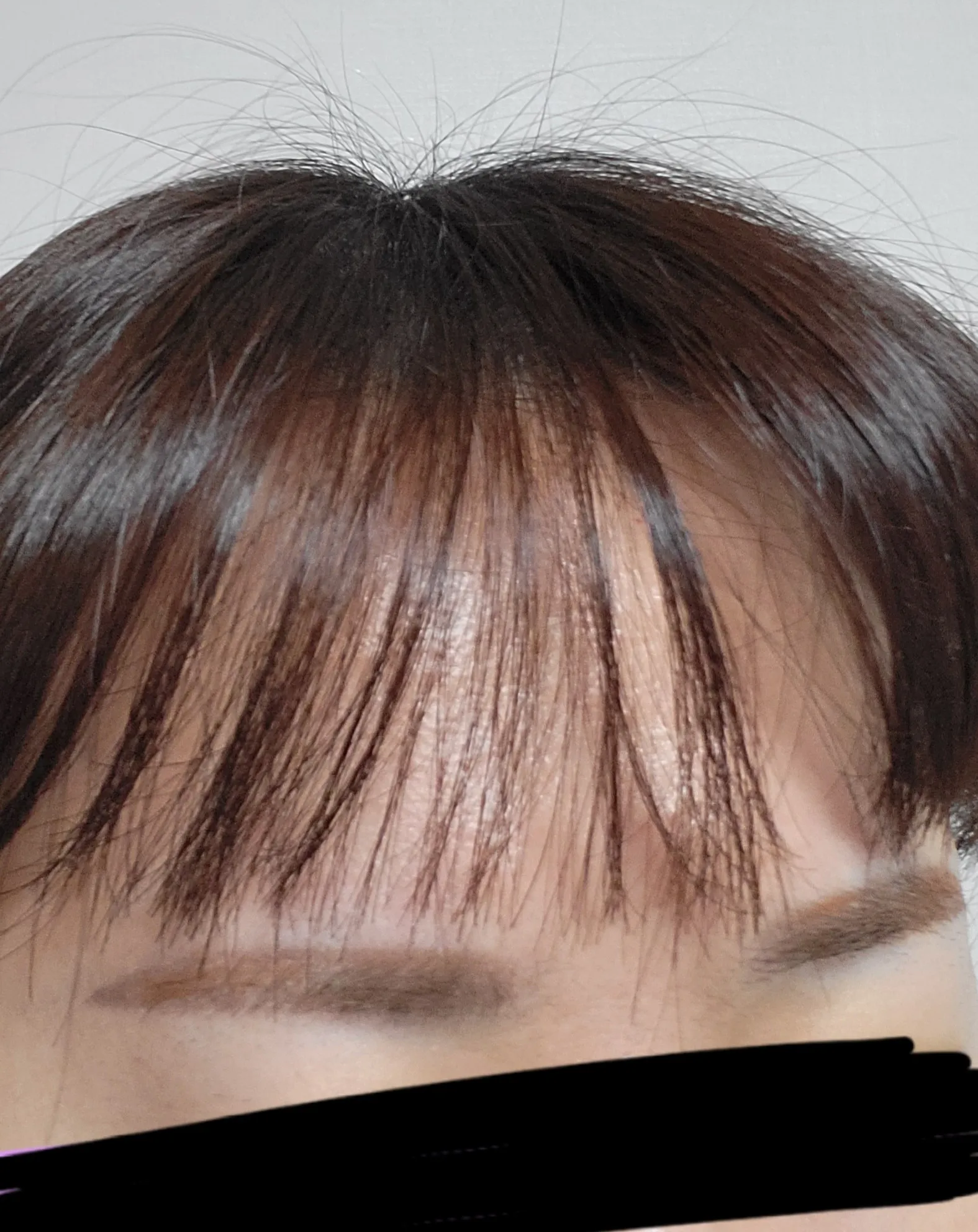 시술 후 — 안개눈썹 리터치 무제한 이벤트