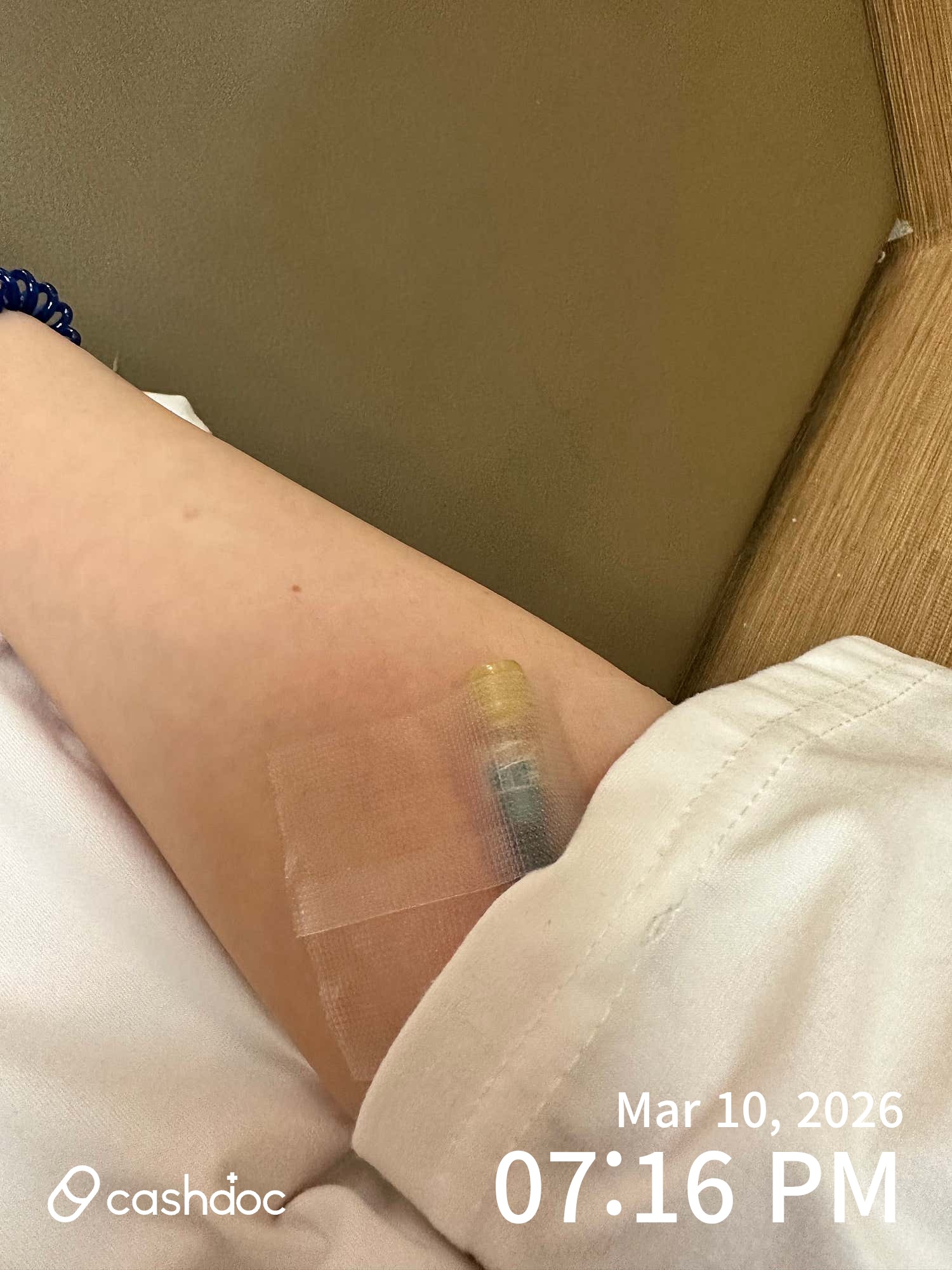 마포구 서울본내과의원에서 수액 받고 기분 전환 완료!