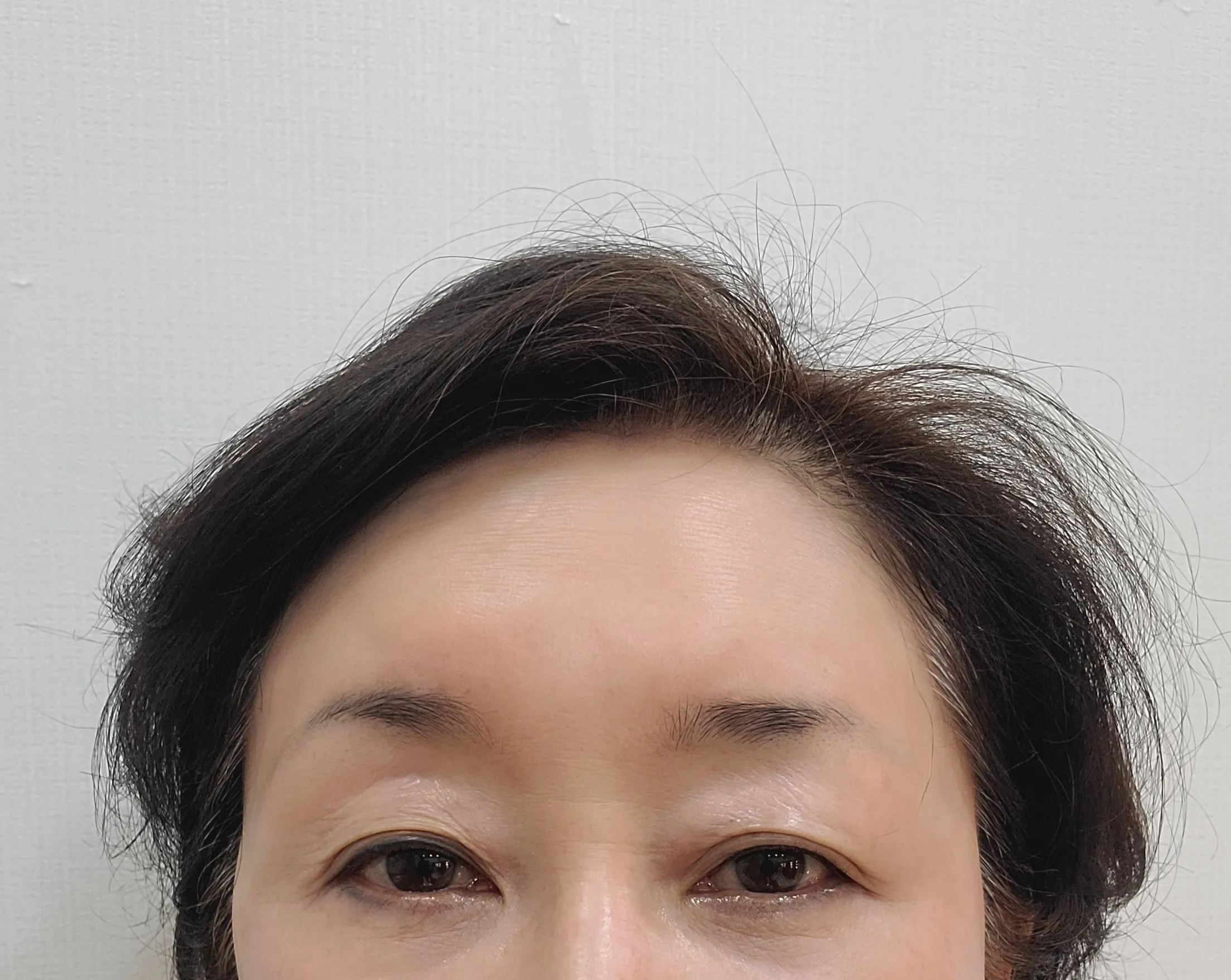 시술 전 — 미케이 반영구_눈썹, 입술, 아이라인