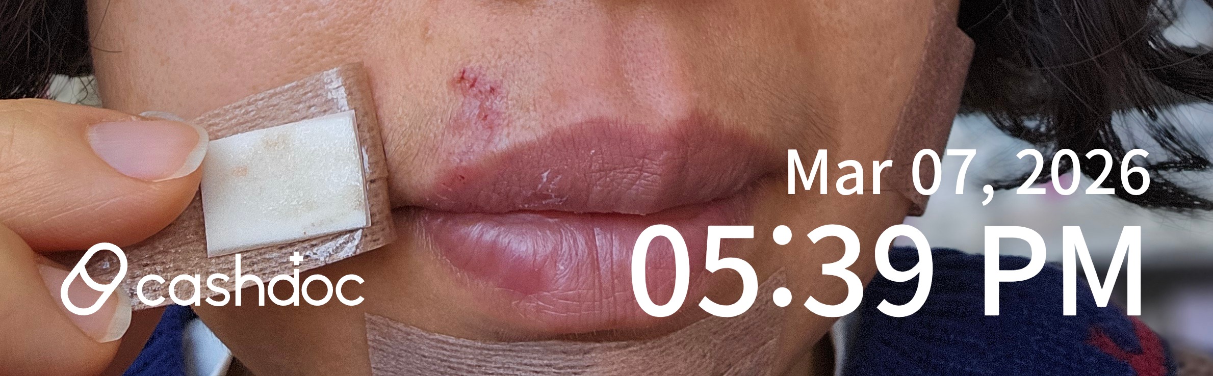 포항라온성형외과의원에서 연중무휴로 봉합수술 받았어요