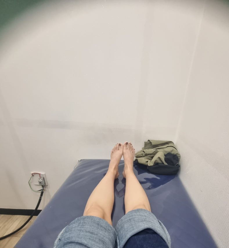 미의원 부평점, 종아리제모 첫 경험 불편했어요