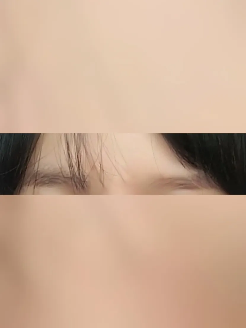 시술 전 — 미케이 반영구_눈썹, 입술, 아이라인