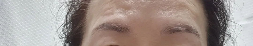시술 전 — 미케이 반영구_눈썹, 입술, 아이라인