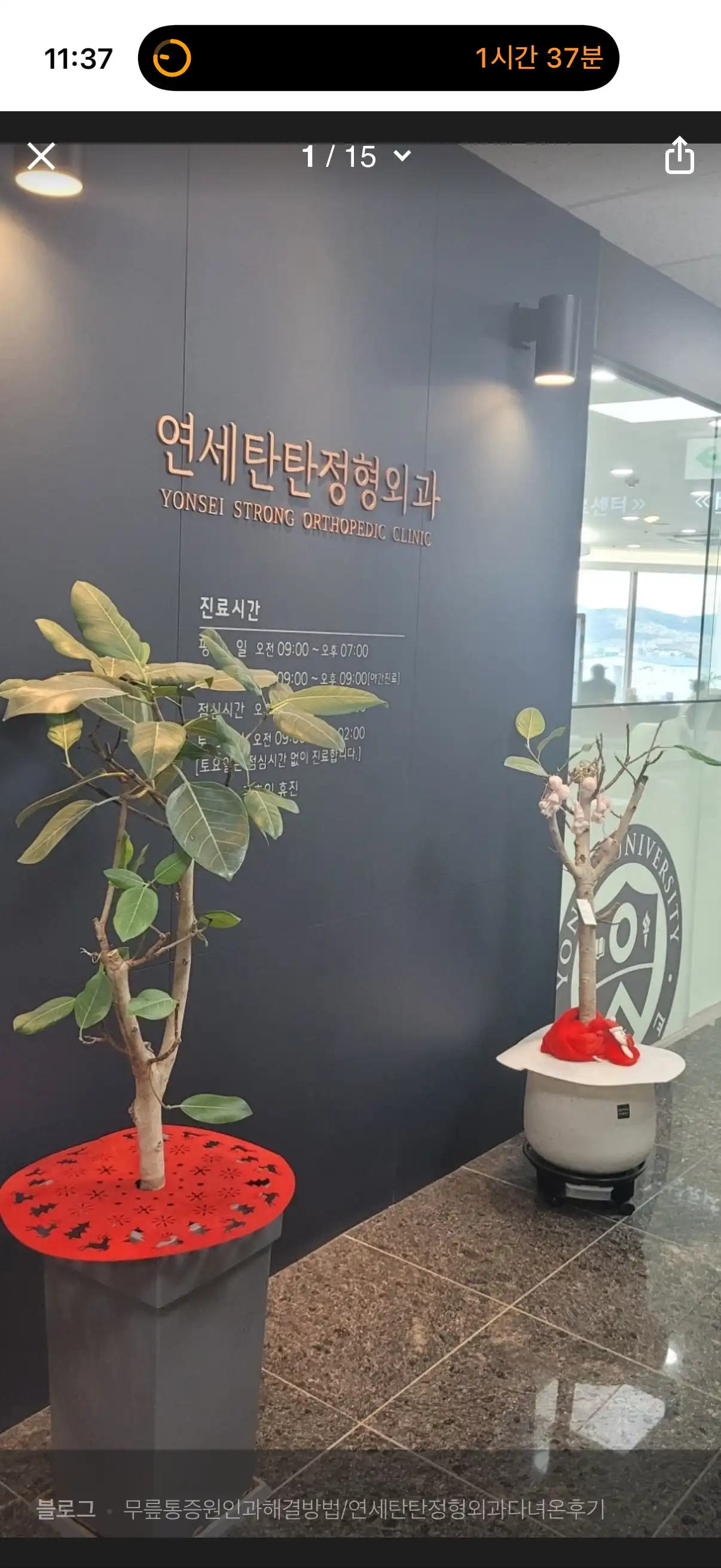 Yonsei Tantan Orthopedic Clinic 2