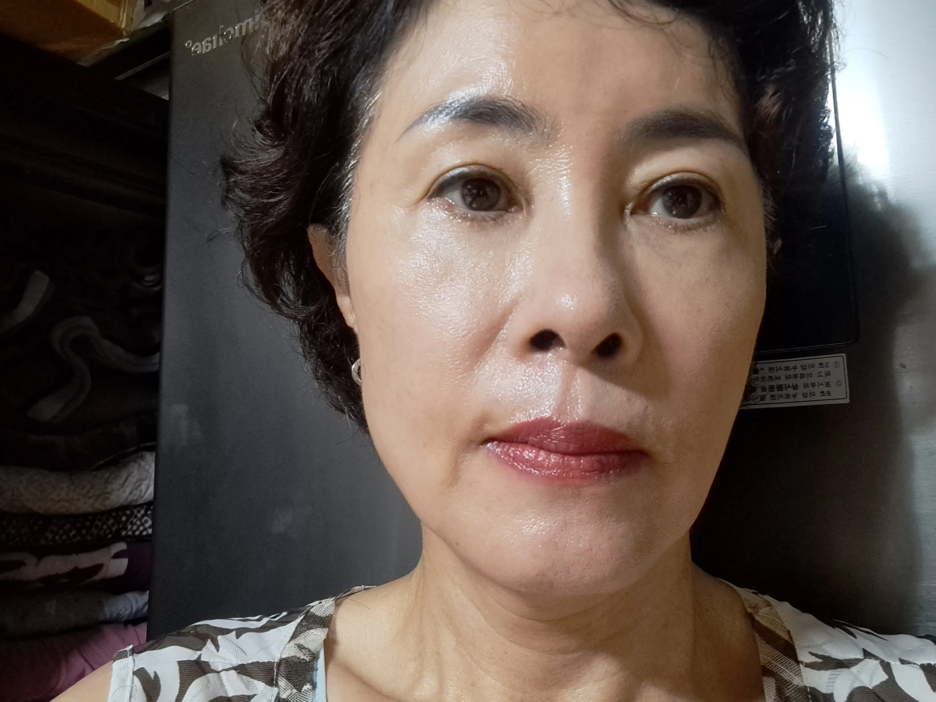 시술 후 — 섹시큐티 입술반영구화장!