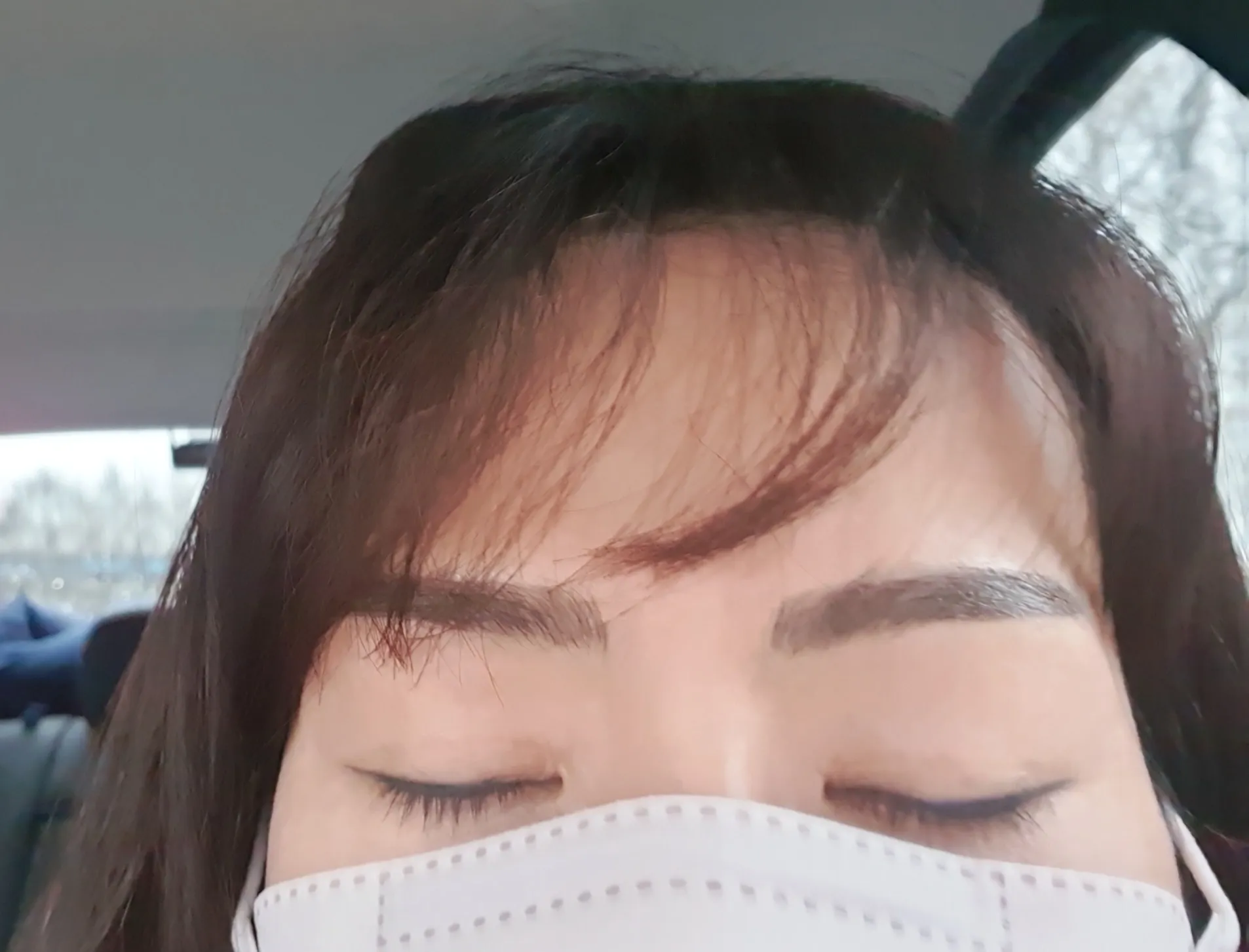 시술 후 — 미케이 반영구_눈썹, 입술, 아이라인