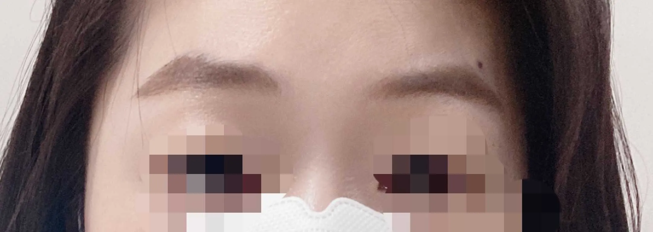 시술 전 — 미케이 반영구_눈썹, 입술, 아이라인