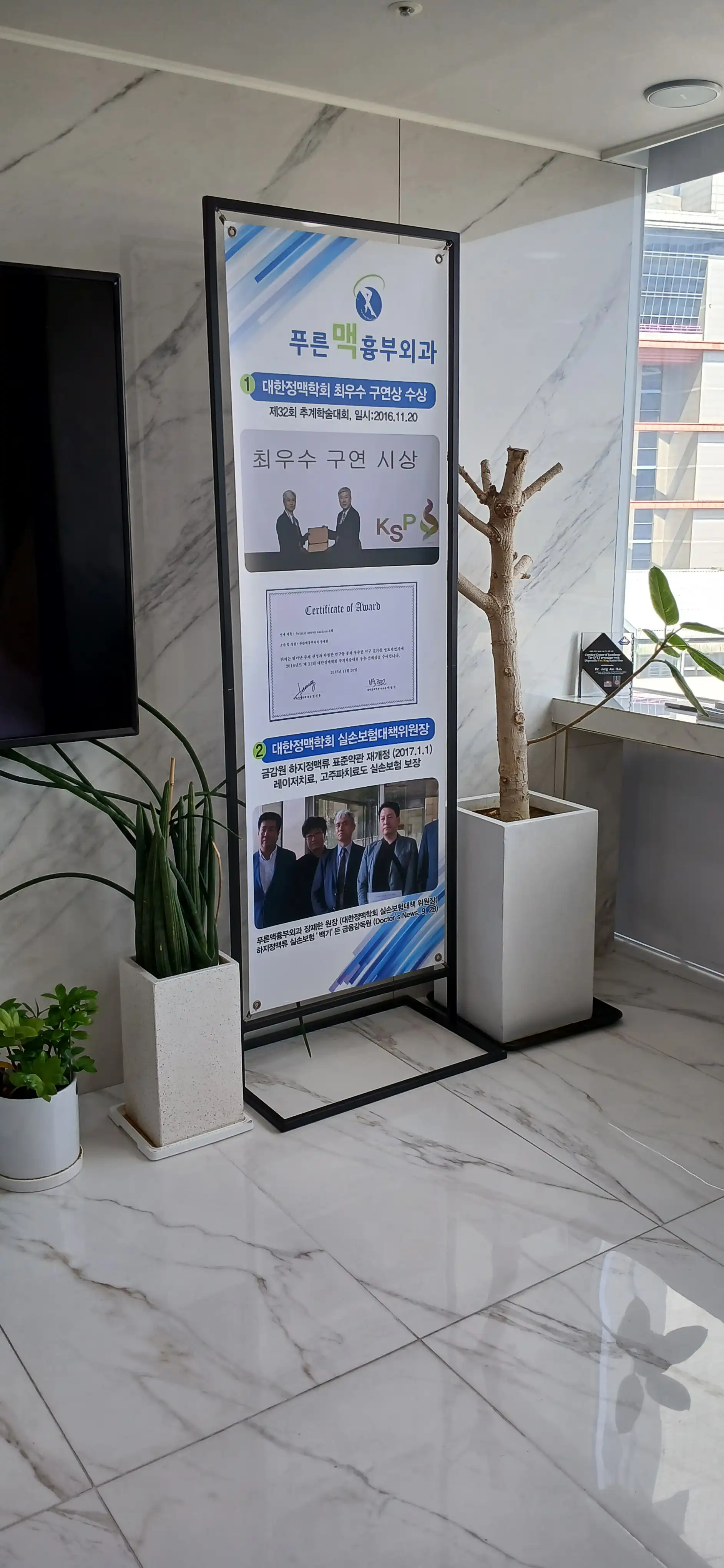 Blue Vein Thoracic Surgery Clinic 2