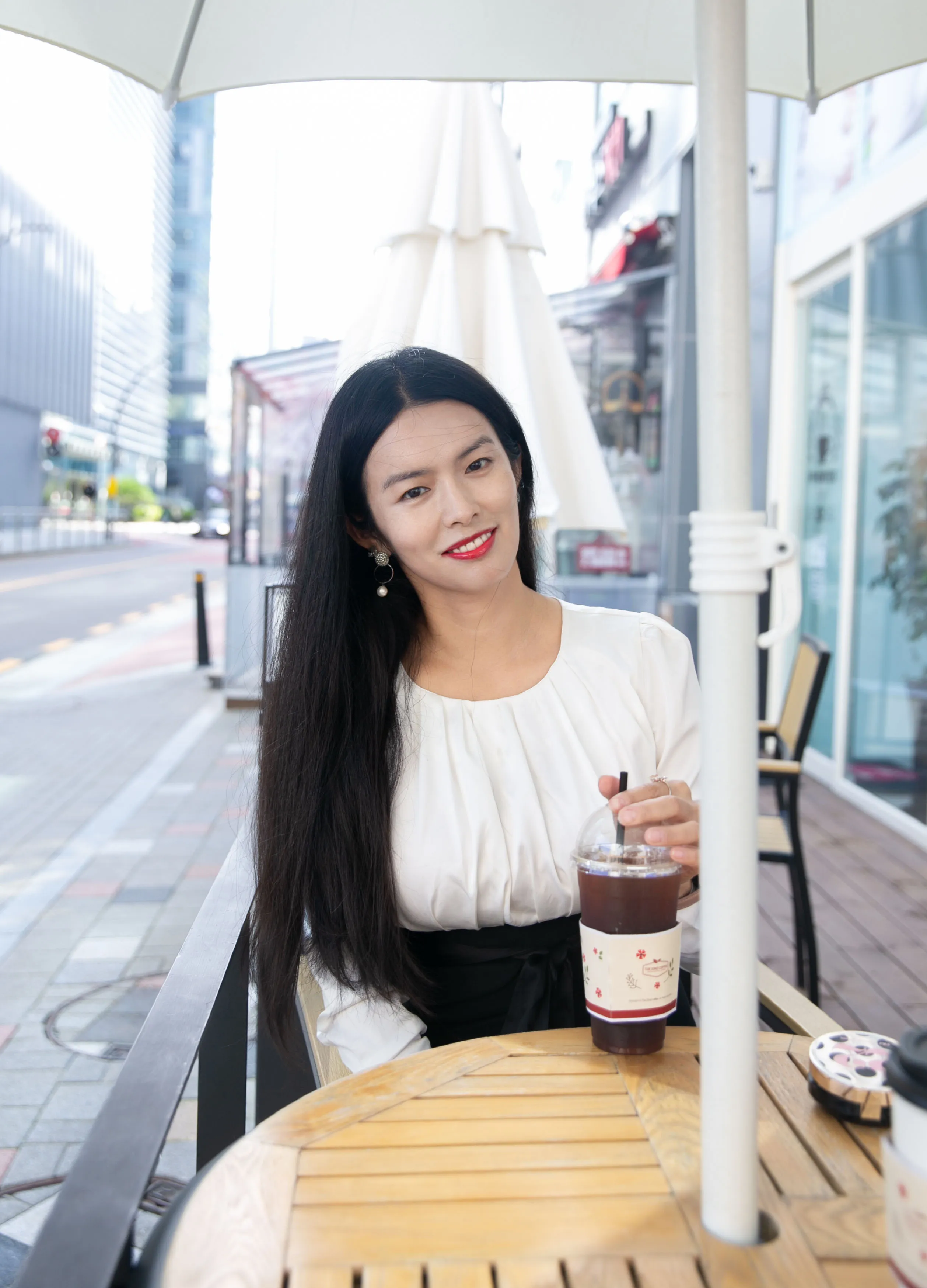 시술 전 — 미케이 민트실 동안 리프팅_팔자,눈가