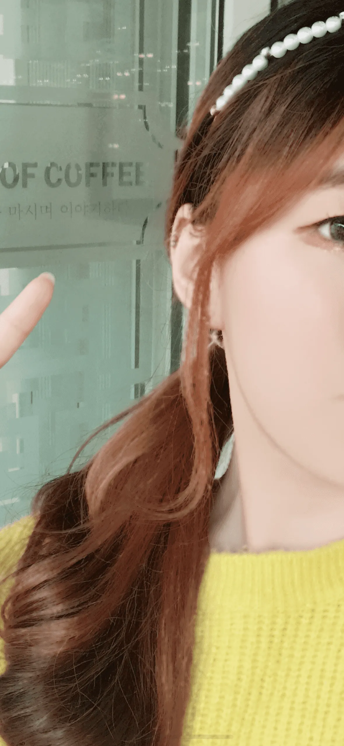 시술 전 — 인모드 리프팅