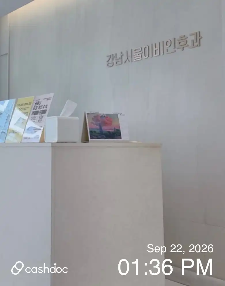 Gangnam Seoul Ear, Nose and Throat Clinic 3