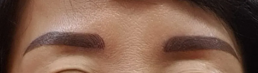 시술 후 — 자연 눈썹 반영구 리터치포함 7.9만