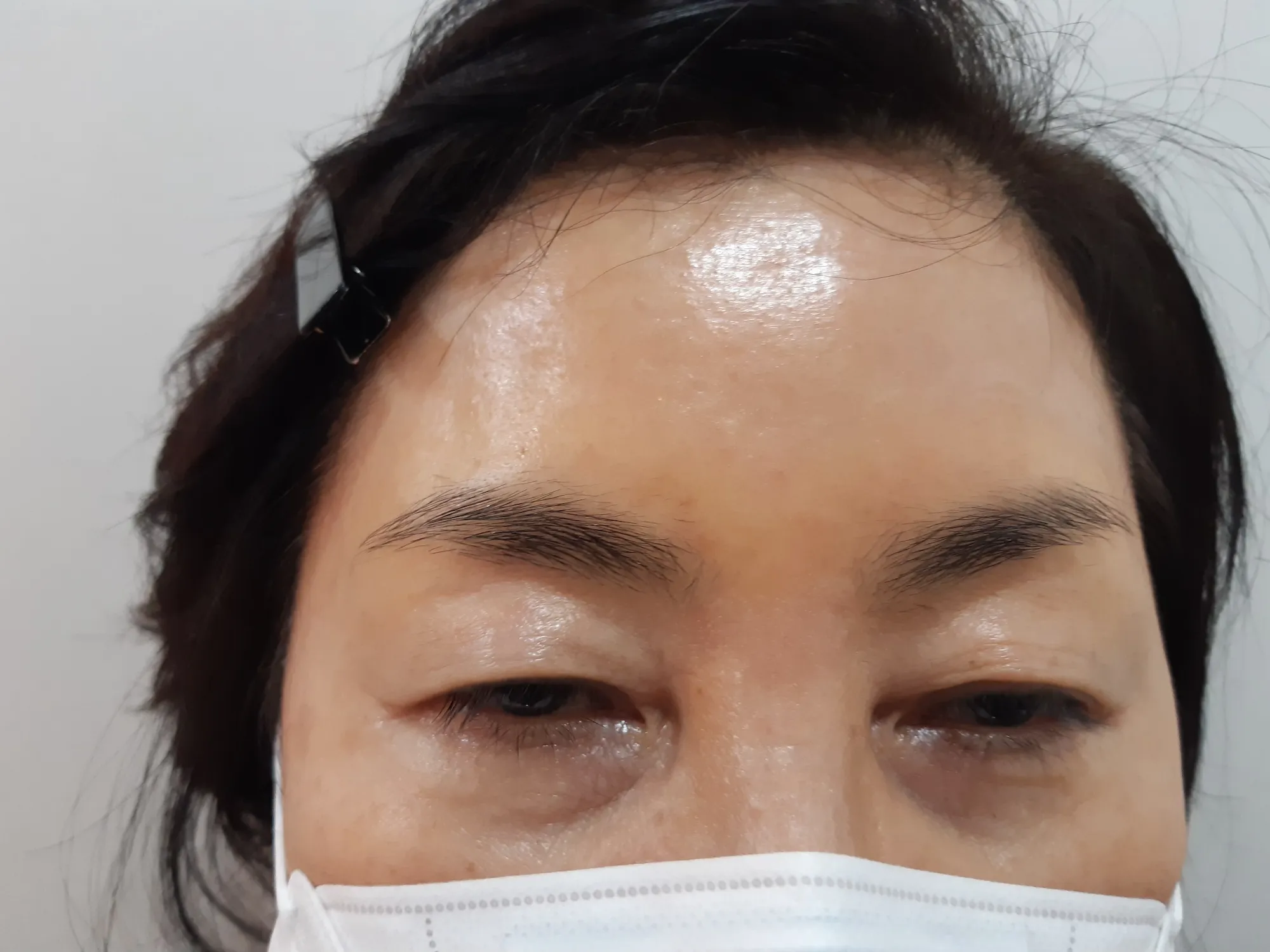 시술 전 — 미케이 반영구_눈썹, 입술, 아이라인