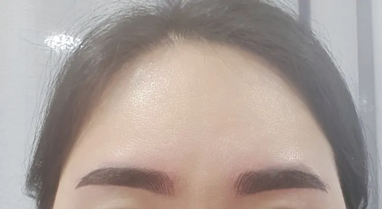 시술 후 — 초간편 반영구 패키지