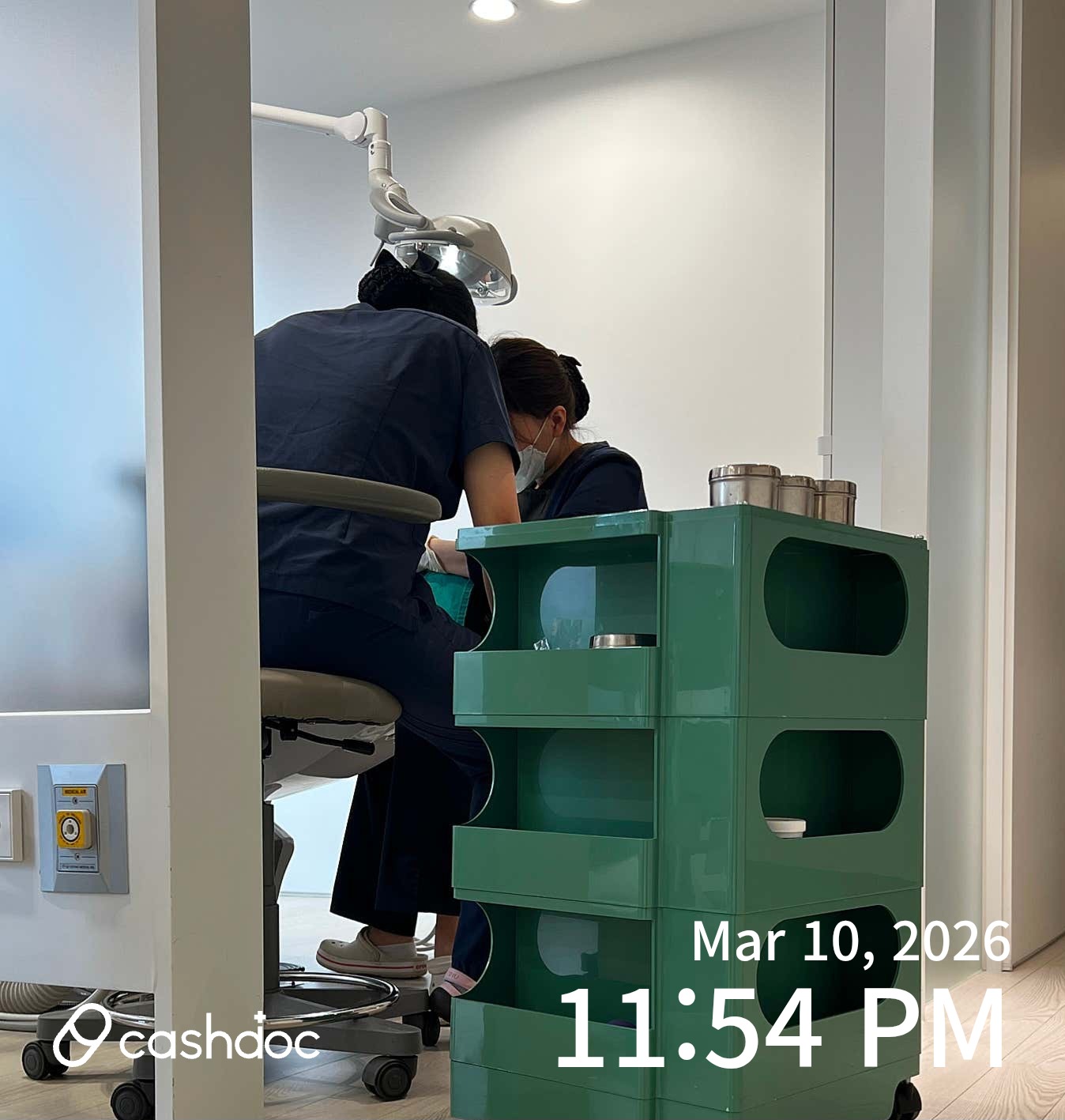 성남시 데일리치과의원, 아버지와 편안한 충치 검진