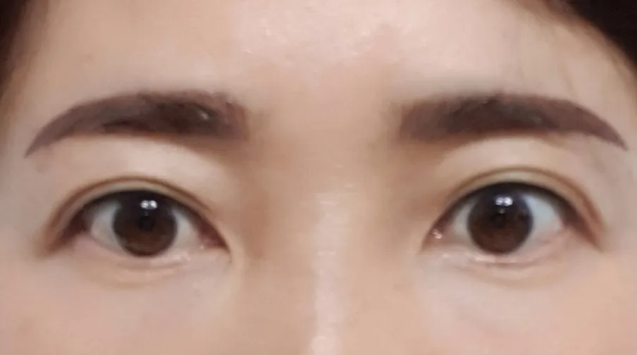 시술 후 — 미케이 반영구_눈썹, 입술, 아이라인
