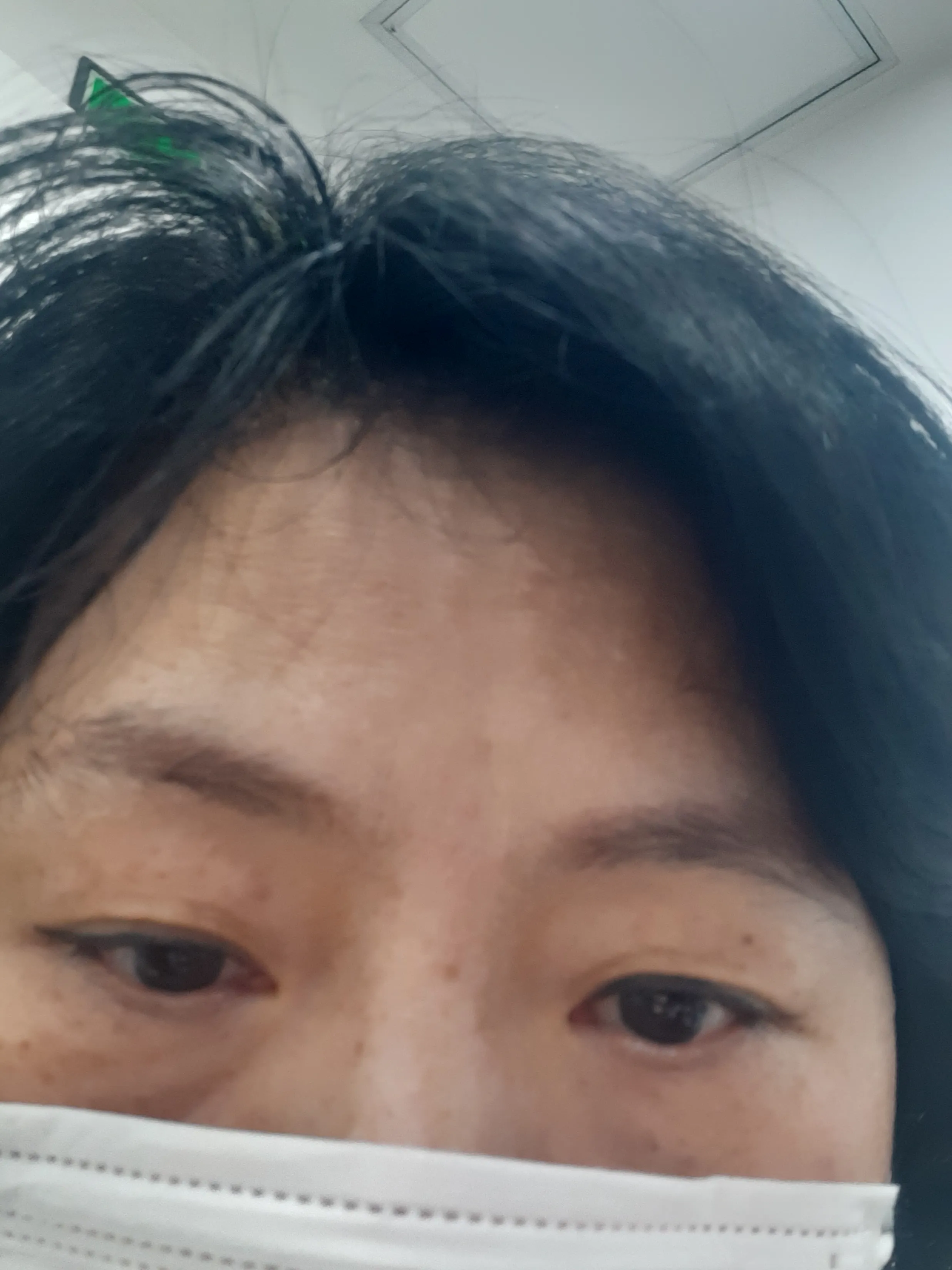 시술 전 — 미케이 반영구_눈썹, 입술, 아이라인