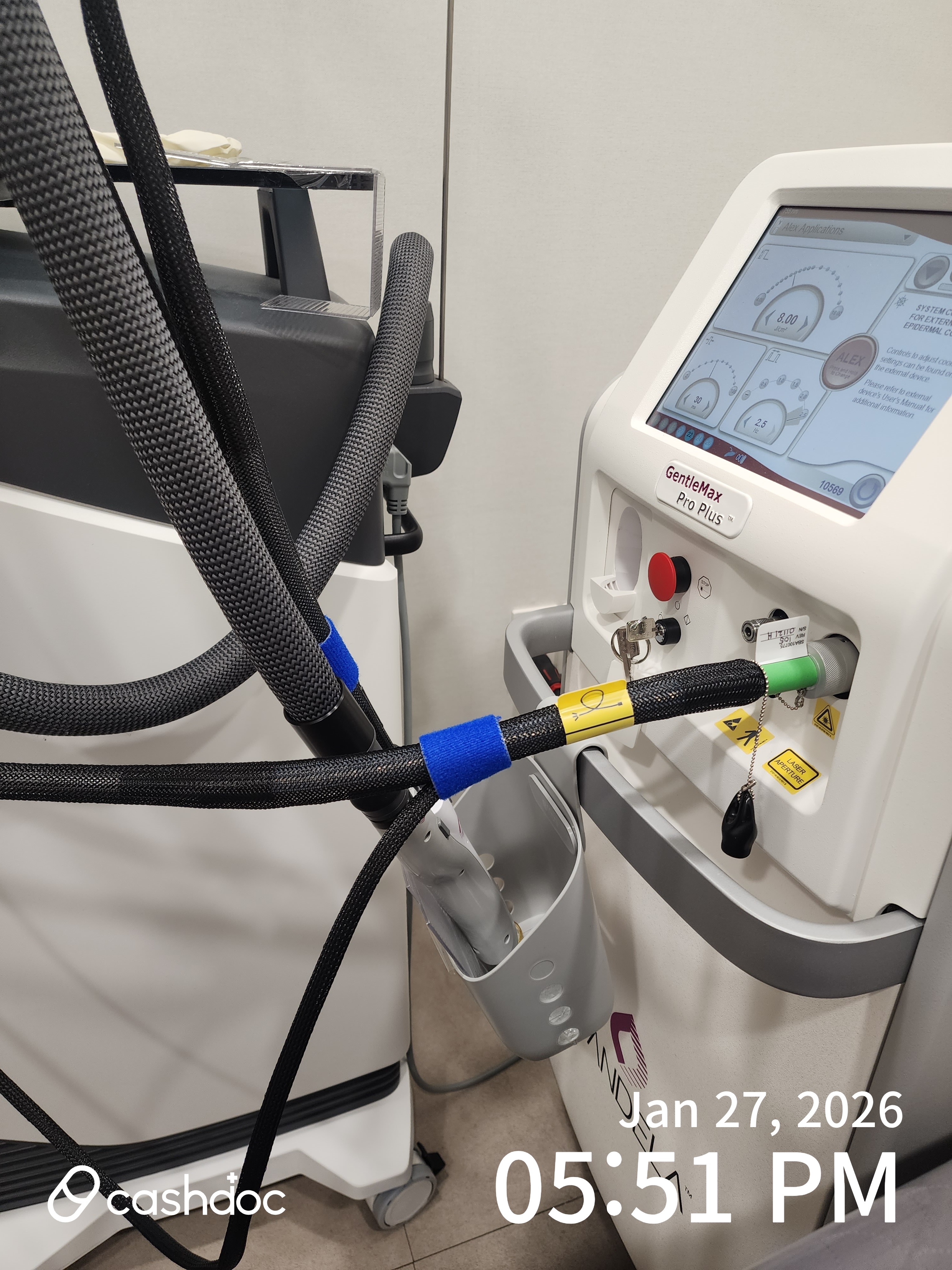 강남구 모리스의원, 젠틀맥스 제모 치료 효과 대만족!