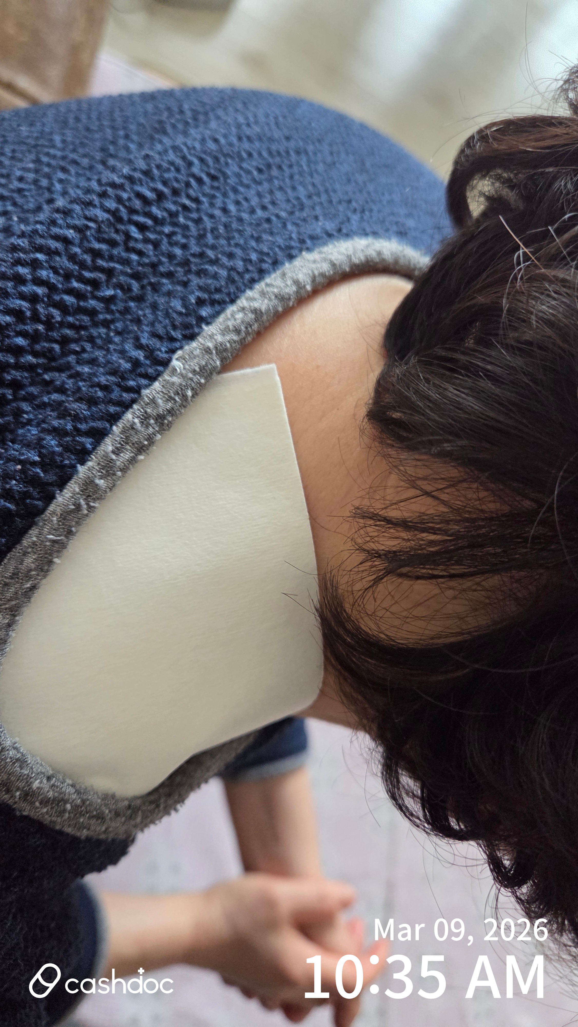 군산시 양병재한의원에서 목 통증 치료 후 한결 나아져