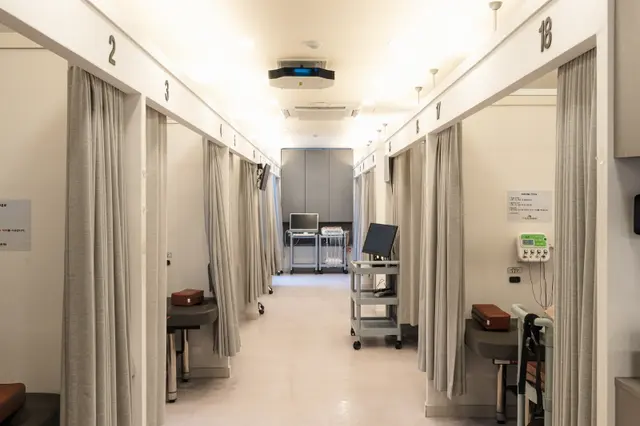 Hospital representative image