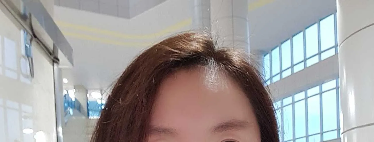 시술 전 — 원래 내 것처럼 비앤미 눈썹 반영구