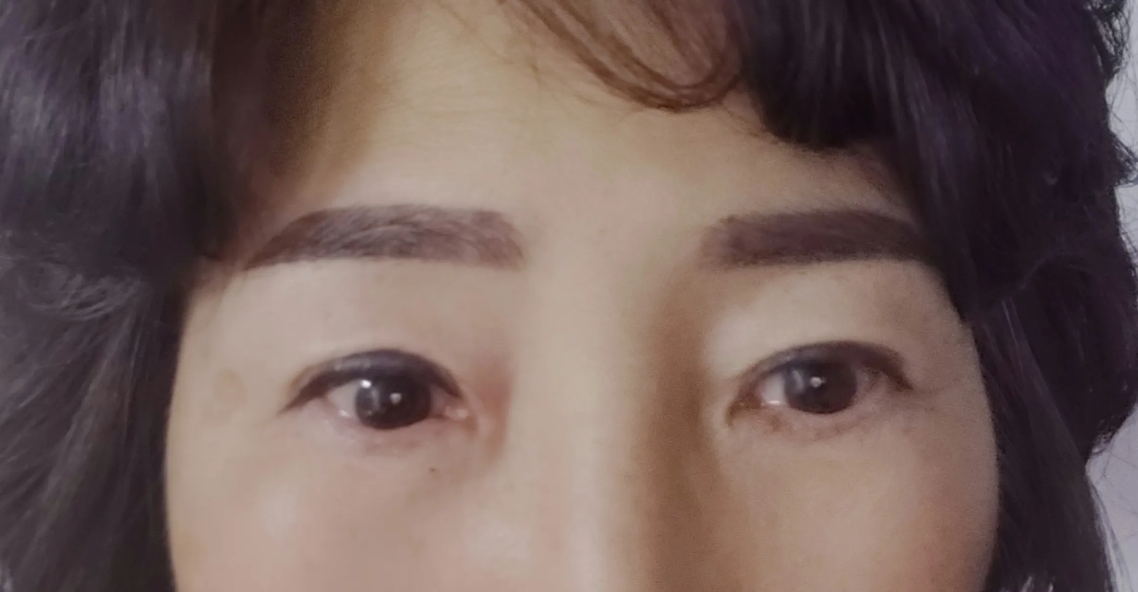 시술 후 — 초간편 반영구 패키지
