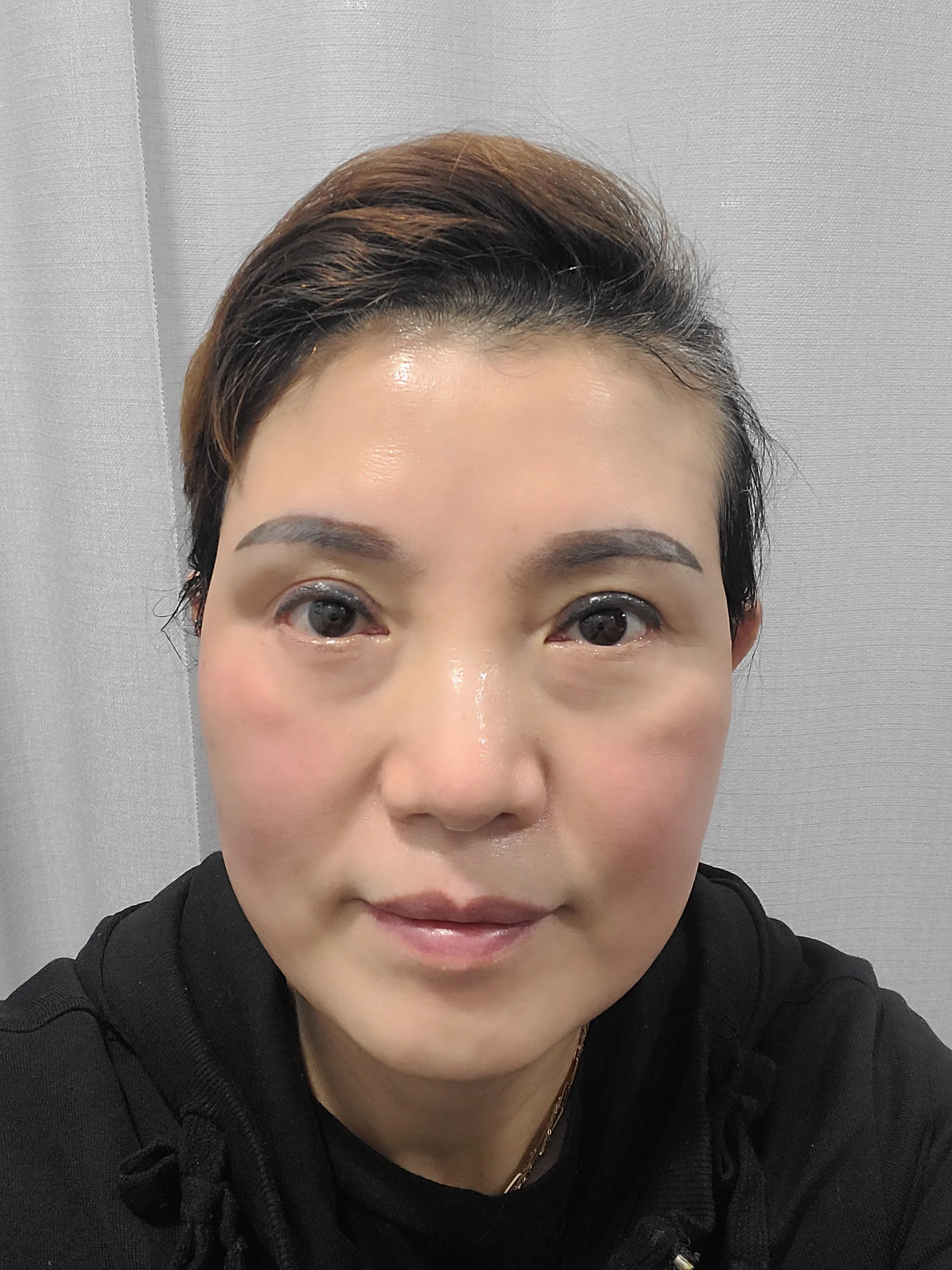 시술 후 — 미케이 반영구_눈썹, 입술, 아이라인
