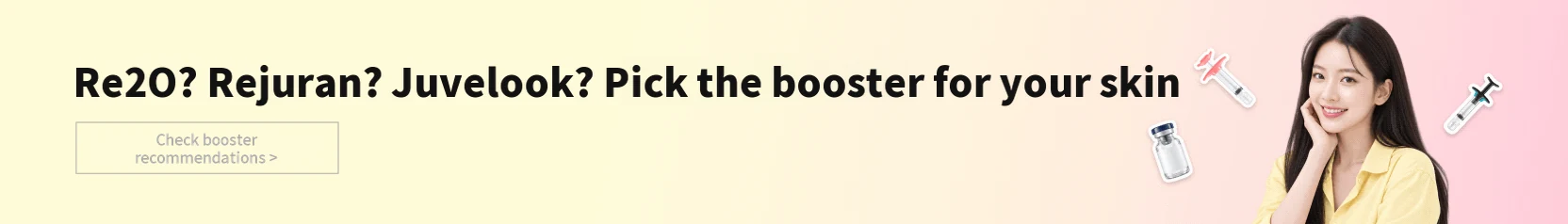 Booster Recommendations special exhibition intro