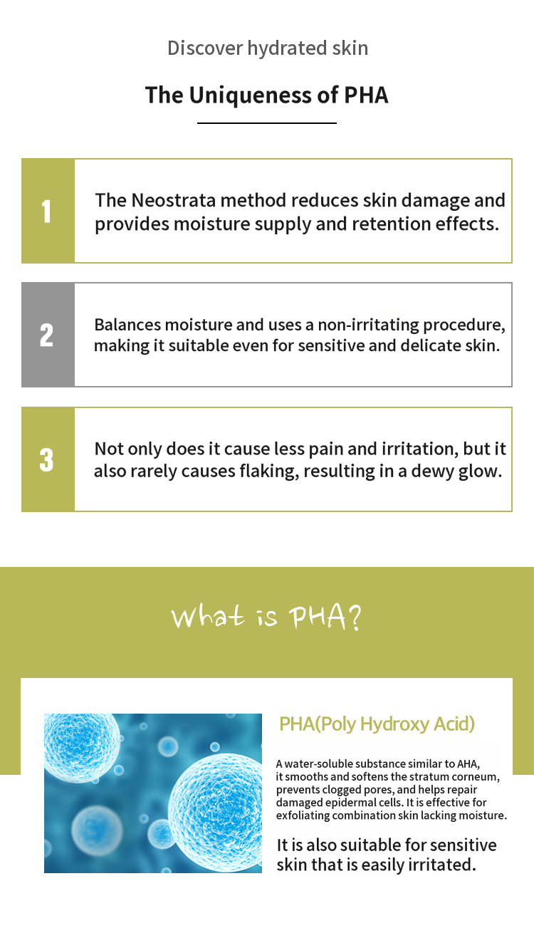 Radiant Porcelain Skin PHA Water Glow Peeling
