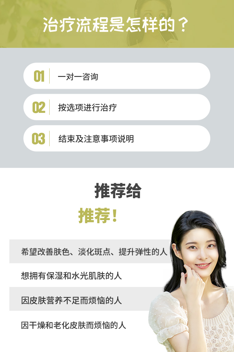 闪亮的瓷器肌肤PHA水光去角质