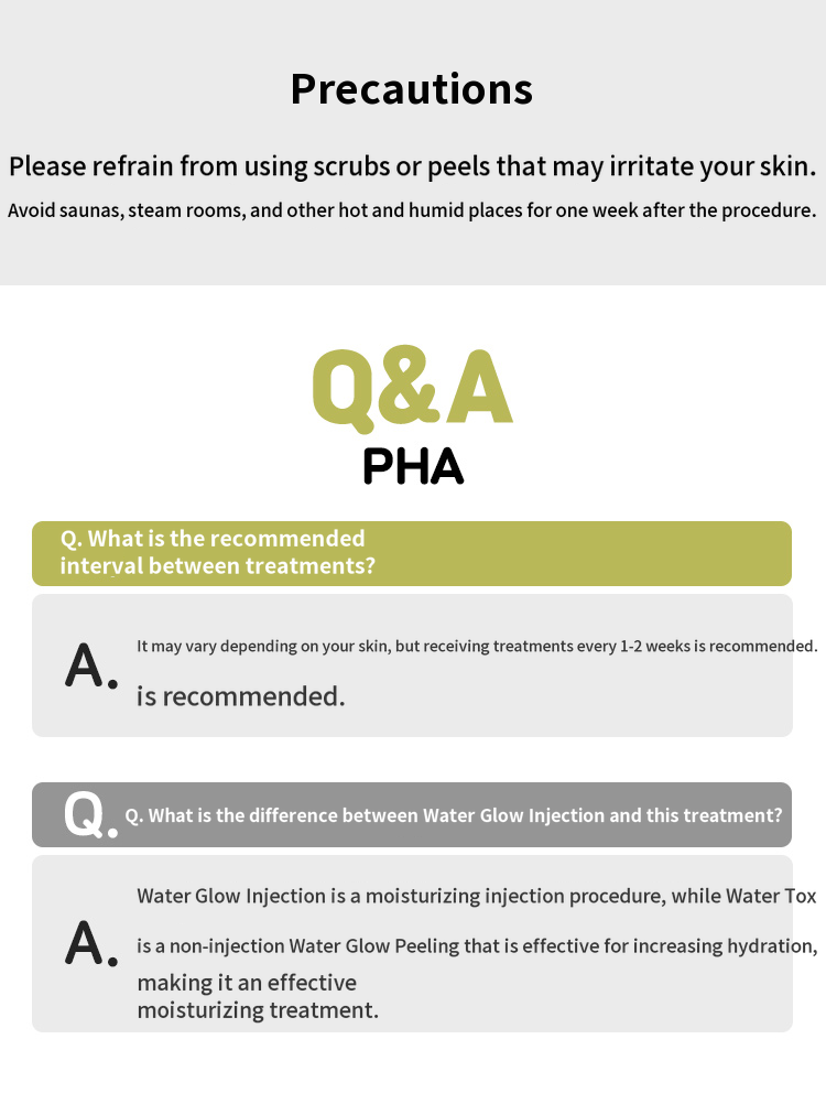 Radiant Porcelain Skin PHA Water Glow Peeling