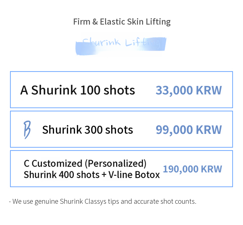 Otherworldly Elasticity, Shrink