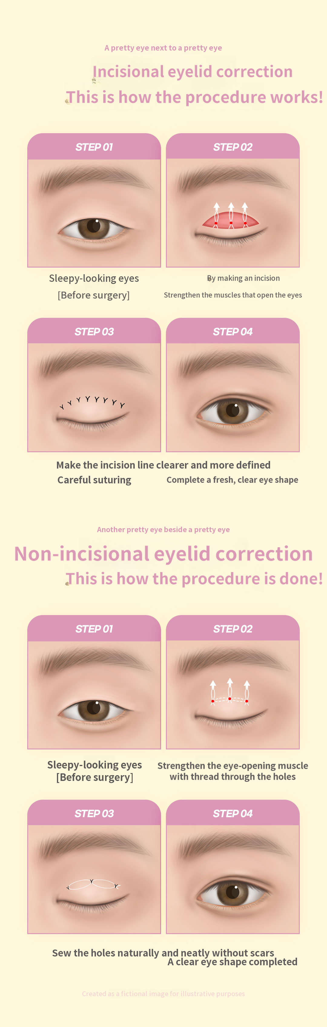 ♥DM Eyelid Correction♥