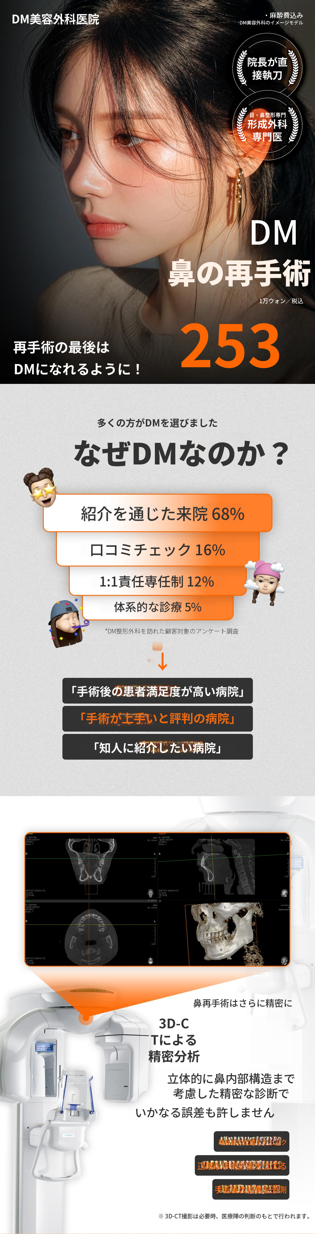 ❤ DM 鼻の再手術 ❤