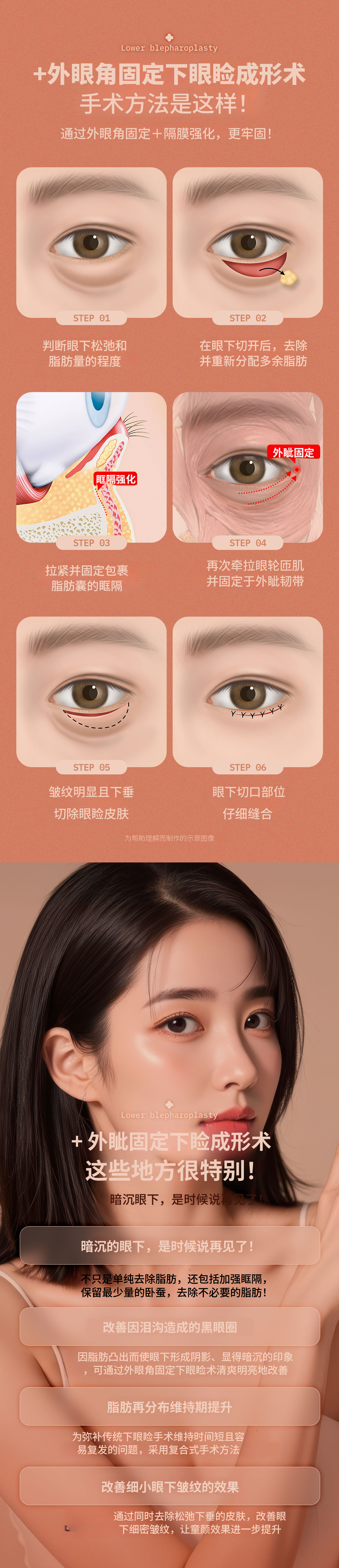 ♥DM外眼角固定下睑♥