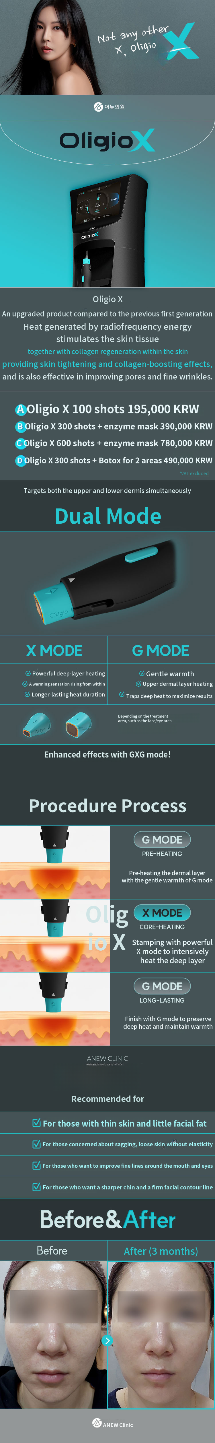 Dual Mode, OligeoX