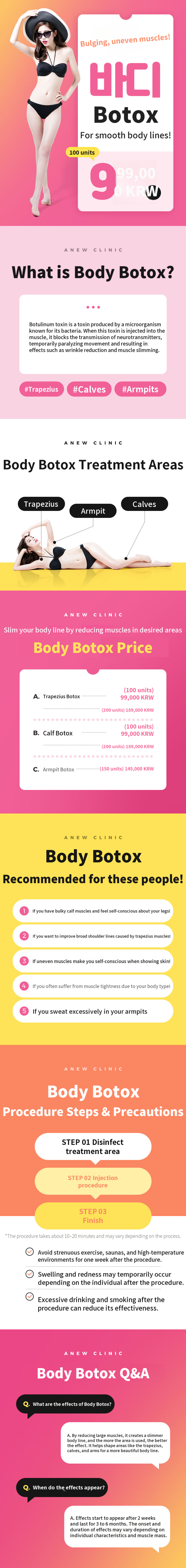 Bumpy! Body Botox