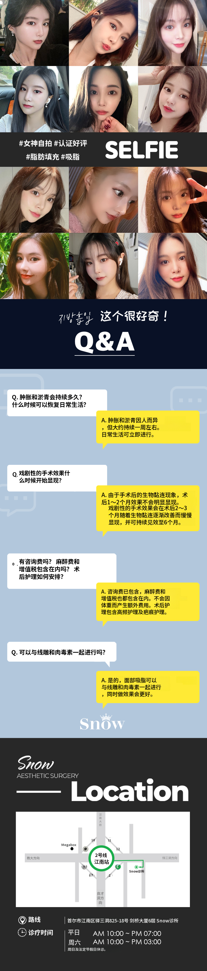 大容量面部脂肪抽吸