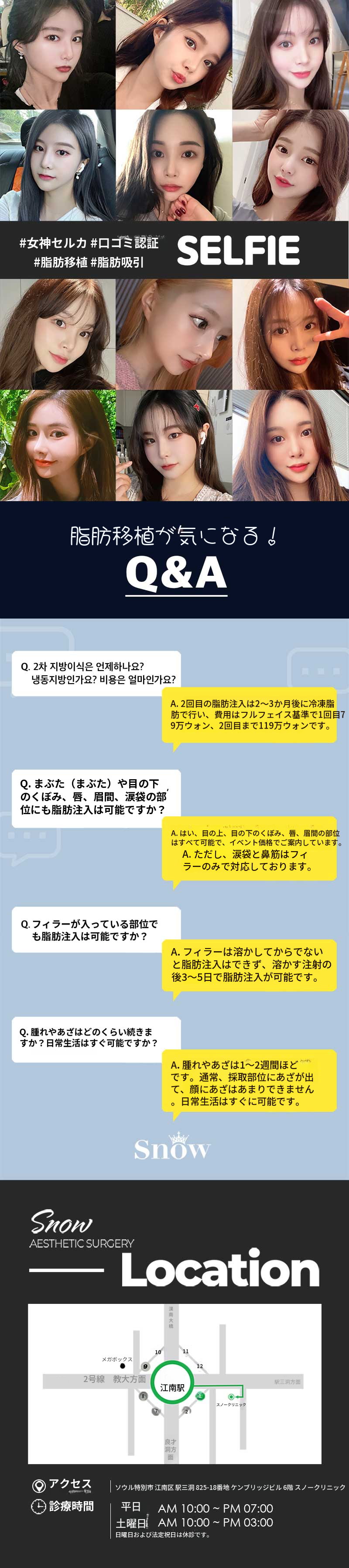 PRP顔面脂肪移植