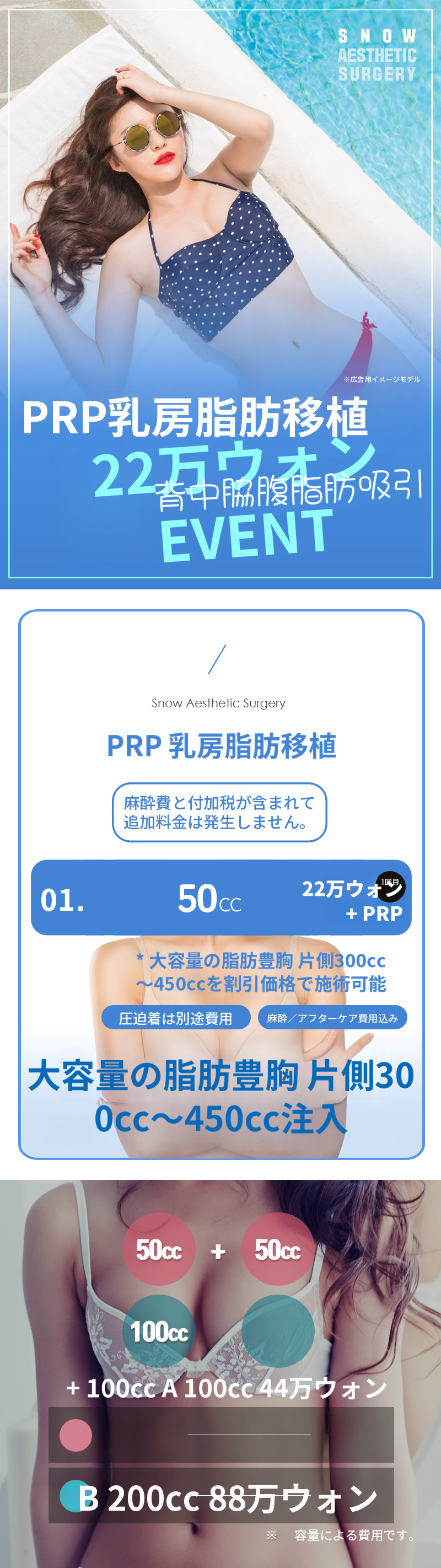 PRP胸部脂肪移植
