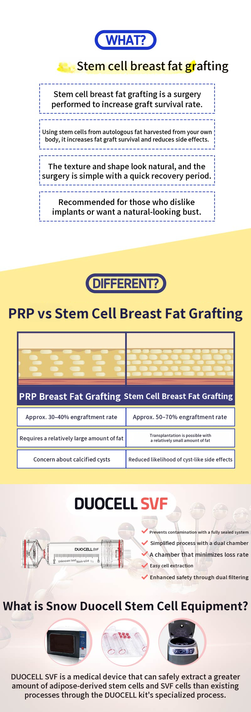 Stem Cell Breast Fat Grafting
