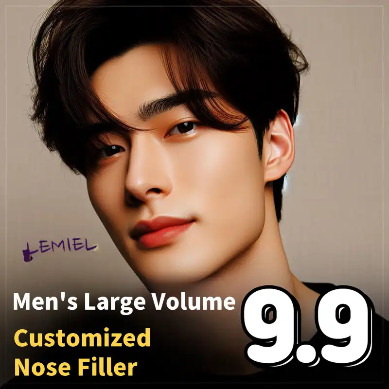 Custom Large Volume Nose Filler for Men