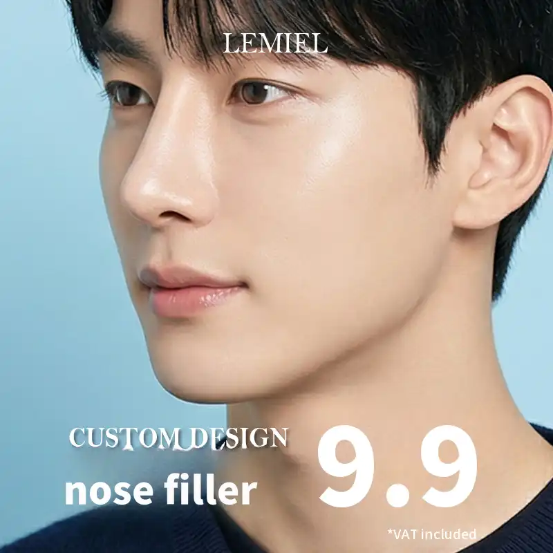 Men's Large Capacity Custom Nose Filler