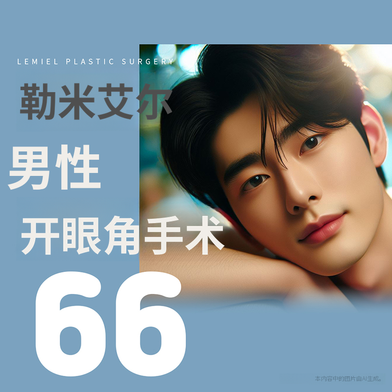 男性开眼整形
