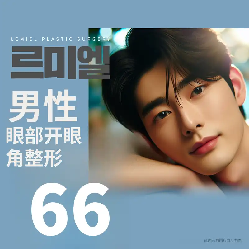 男性开眼整形