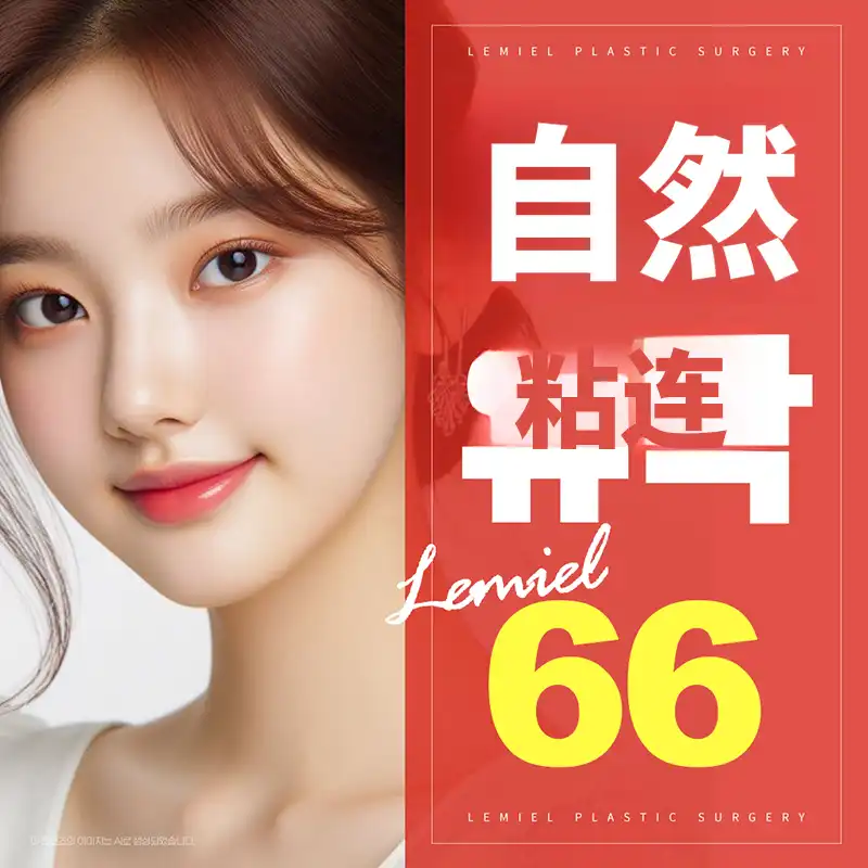 Lumiere自然粘合眼整形