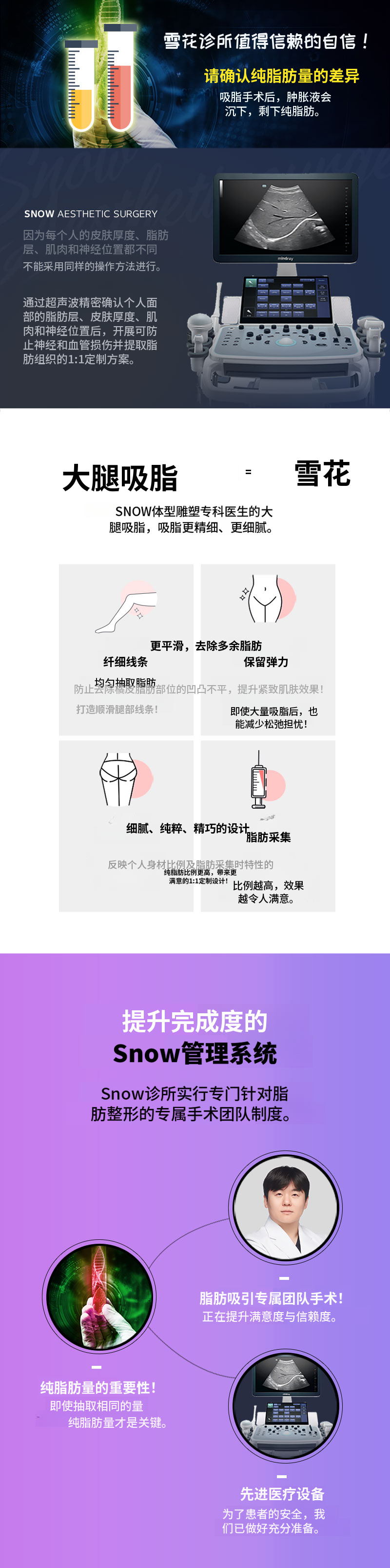 大容量大腿抽脂