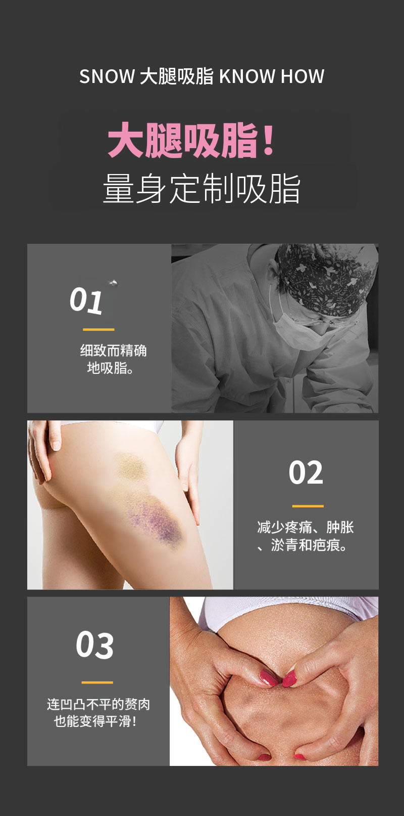 大容量大腿抽脂