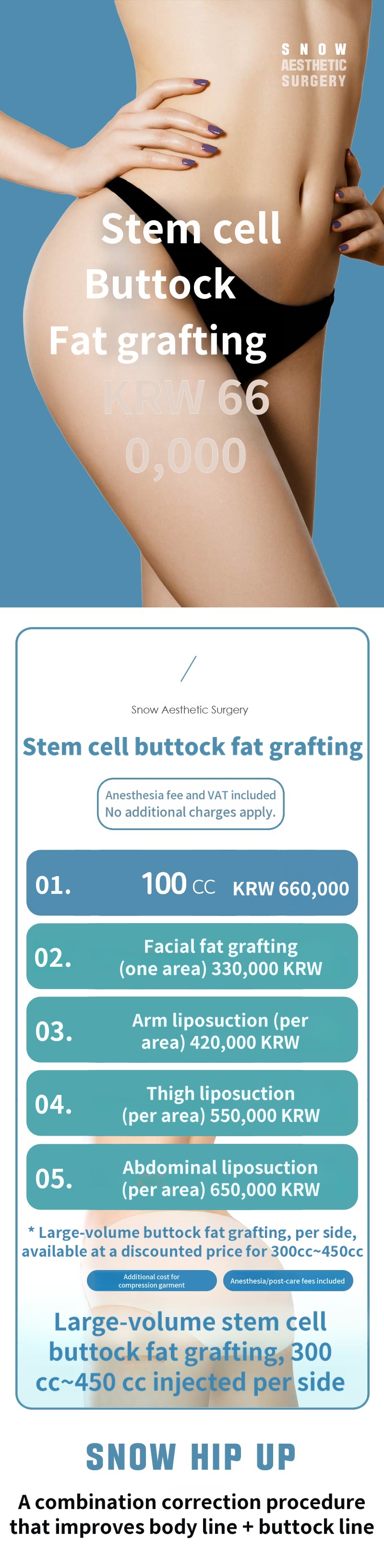 Stem Cell Butt Lift Fat Grafting